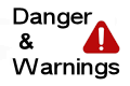 Casey Danger and Warnings
