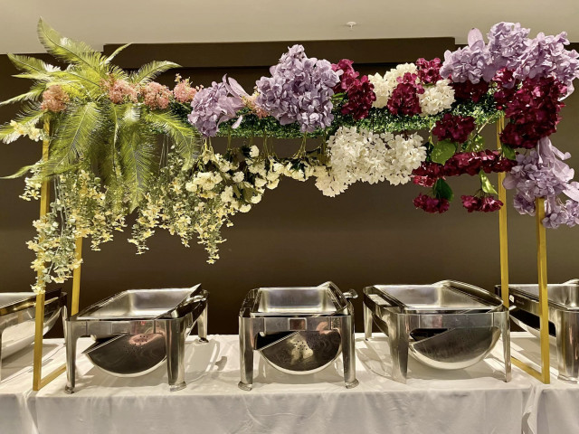 Buffet styling