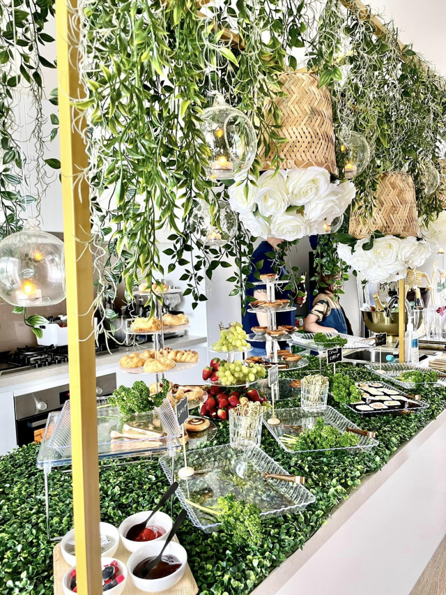 Buffet styling