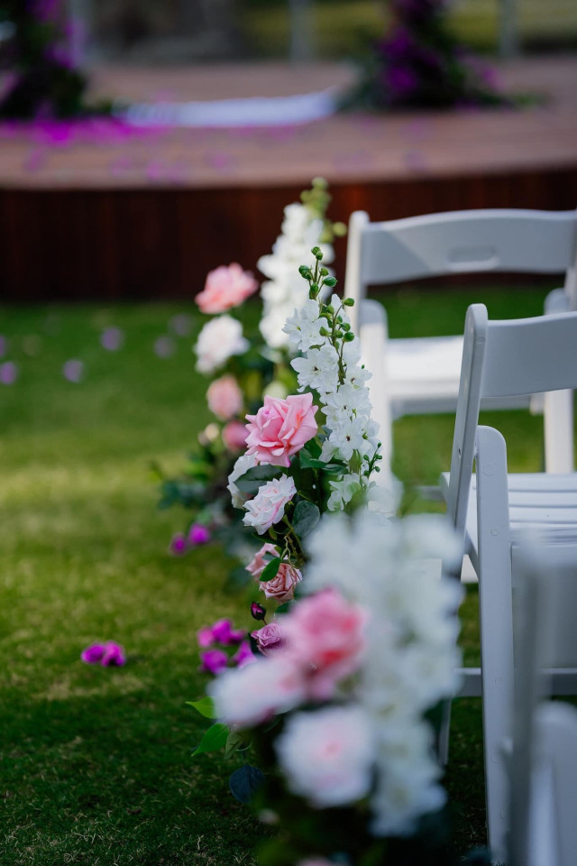 Aisle arrangements